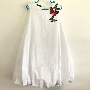 Stella Cove Girls Bubble Hem Butterfly Dress NWT